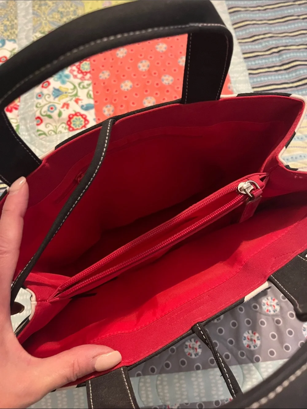 kate spade structured tote